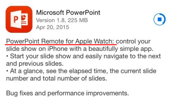 1429672356190345.jpg 不妥協不行,微軟推Apple Watch應用
