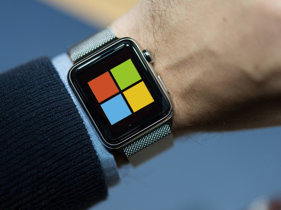 1429672571201573.jpg 不妥協不行,微軟推Apple Watch應用