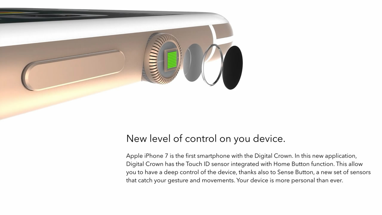 iPhone 7融入Apple Watch會是怎樣的設計？
