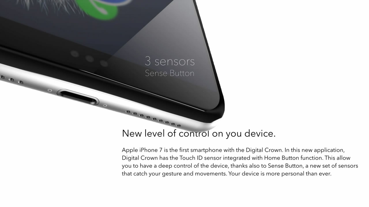 iPhone 7融入Apple Watch會是怎樣的設計？