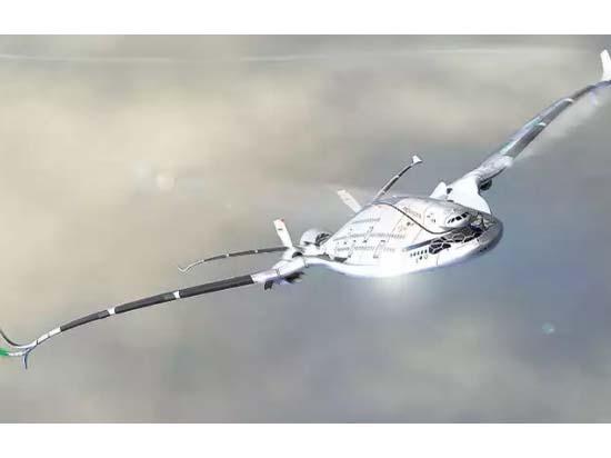 1429805714998594.jpg 零排放巨型客機(jī)設(shè)計(jì)概念圖問世