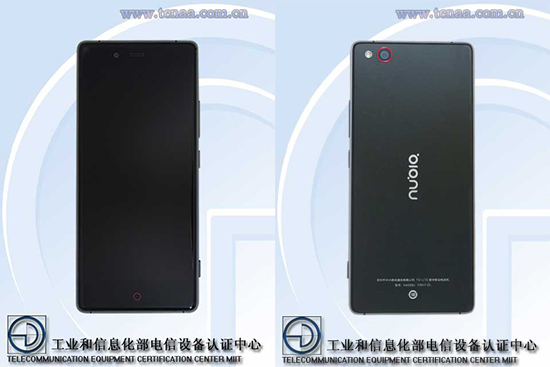 3.5GHz八核心，怪獸級(jí)nubia Z9亮相工信部