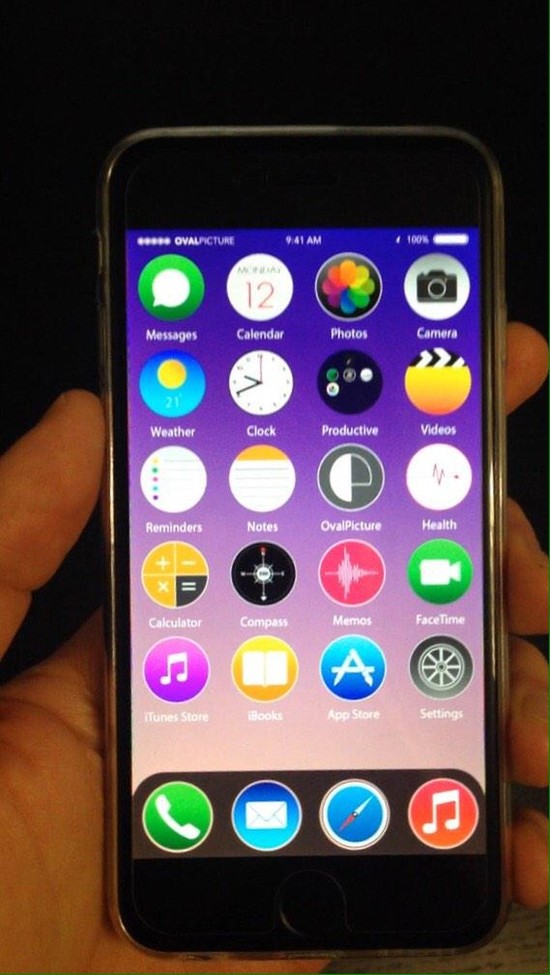 蘋(píng)果iOS 9曝光：主題設(shè)計(jì)類似于蘋(píng)果表