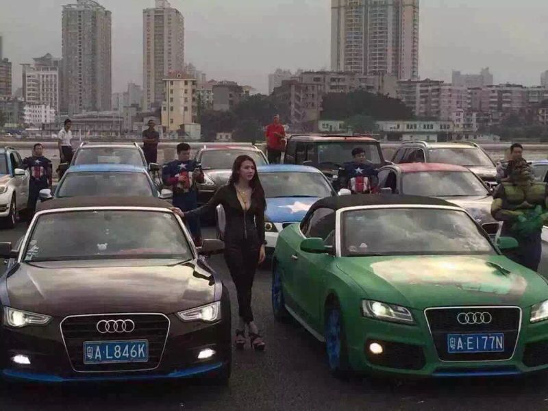 Uber火了廣州黑寡婦，私房照、整容外圍史被扒皮
