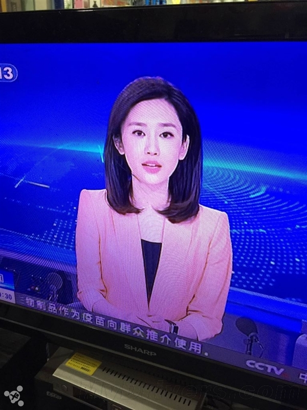 1431083430857532.jpg 美女主播戴蘋(píng)果表售價(jià)曝光 央視:不禁止