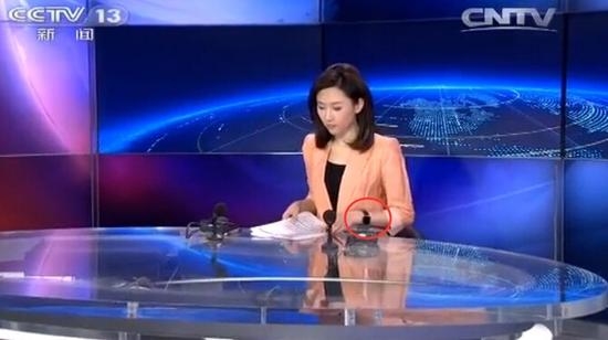 1431083442553362.jpg 美女主播戴蘋(píng)果表售價(jià)曝光 央視:不禁止