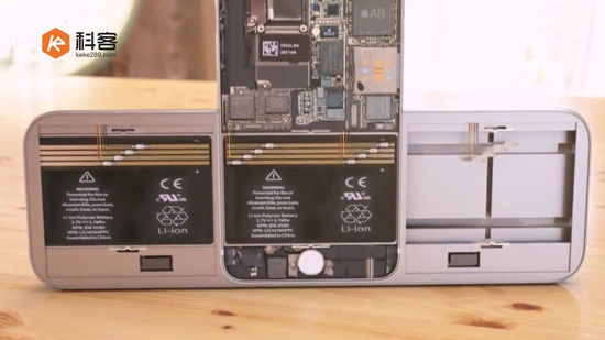 視頻 | 全息投影可換電池，這才是iPhone7？！