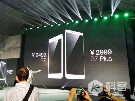 2499元起，全金屬OPPO R7和R7 Plus上手