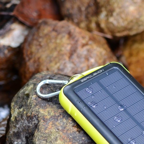 20000mAh 三防+太陽(yáng)能移動(dòng)電源你見(jiàn)過(guò)嗎？