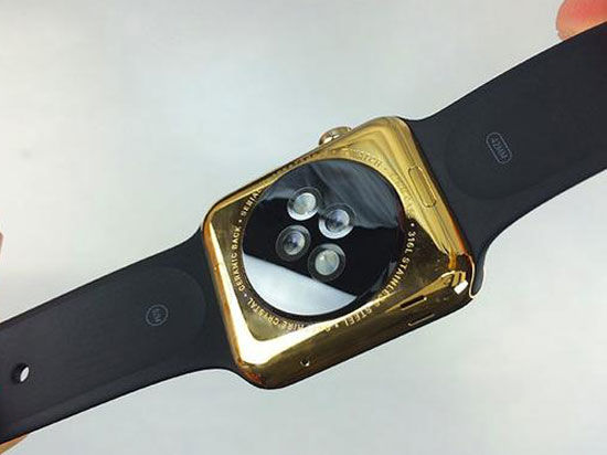 化學家教你如何把Apple Watch鍍成24K金表！