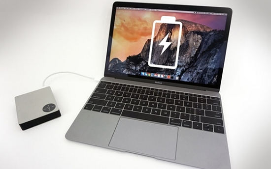 Macbook專用移動電源問世！手機移動電源靠邊站！