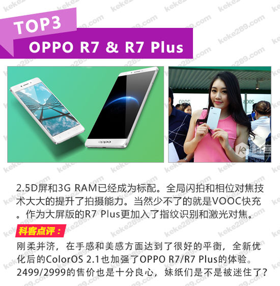 無邊框領(lǐng)銜，5月新款手機(jī)TOP10！