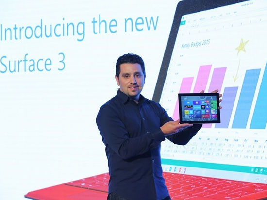 Surface 3國內可接受預定了!6月16日正式開賣