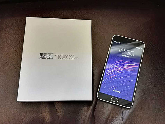 視頻 | 全新Home鍵 魅藍(lán)note2開箱體驗(yàn)