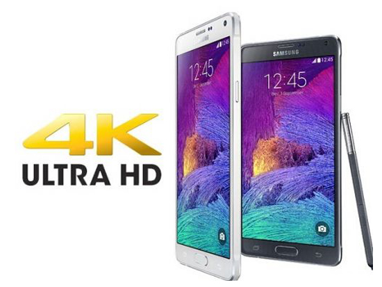 2K屏還沒過時4K就來了！三星Note5將于9月發布