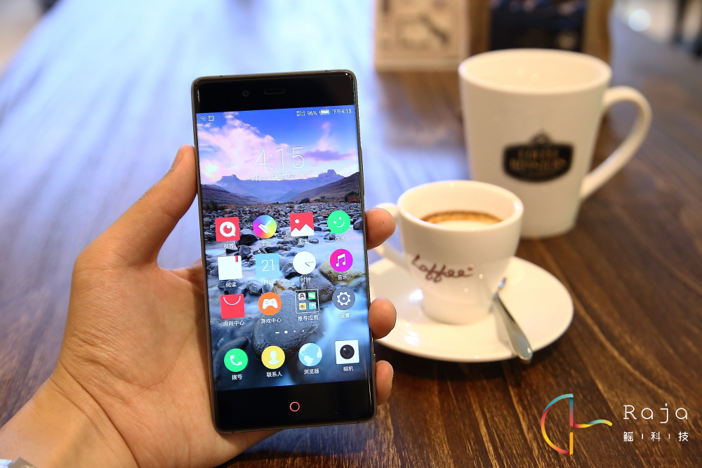 無邊框革命旗艦，nubia Z9半月體驗