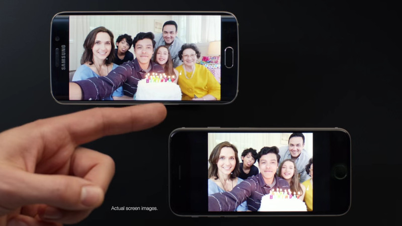 5.jpg 三星廣告又玩嘲諷:6>6,完爆蘋果iPhone6