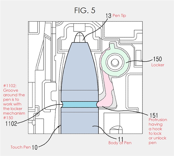 “Note大俠”獨門武功:Note 5“S Pen自動彈出” 三星Note 5獨門武功:自動彈出S Pen