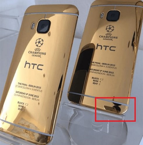 HTC再發M9紋身版，然而并沒有什么用