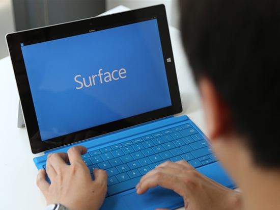 微軟Surface 3國行發貨了，3888元起