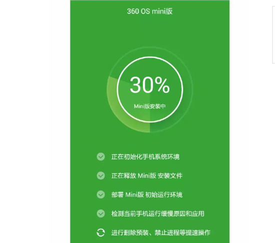 周鴻祎放大招了 360 OS mini 閃亮登場!