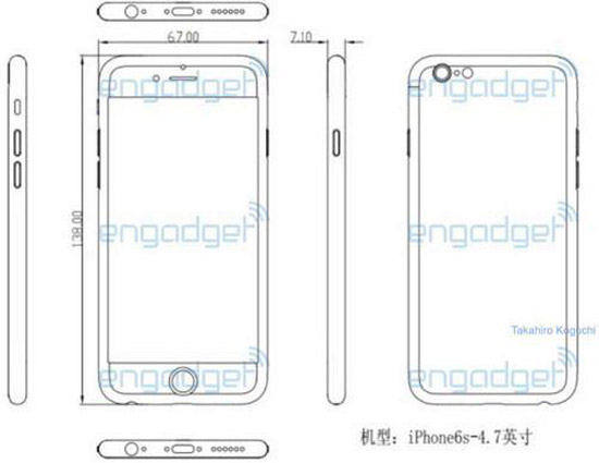 疑iPhone6s發布時間確定 9月18日開賣?
