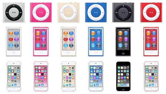熟悉的味道,蘋果或于7月14日發布新iPod