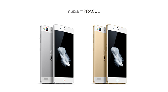nubia My布拉格國(guó)行版正式發(fā)布：1799元起