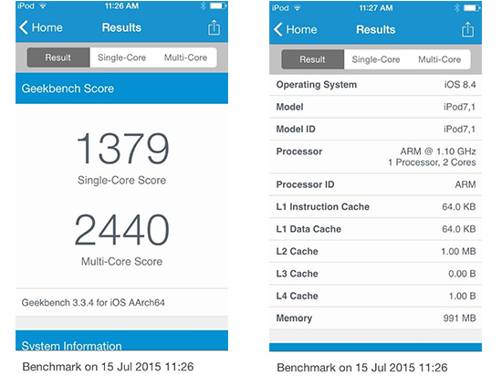 還不如iPhone 5S,談何與iPhone6并肩