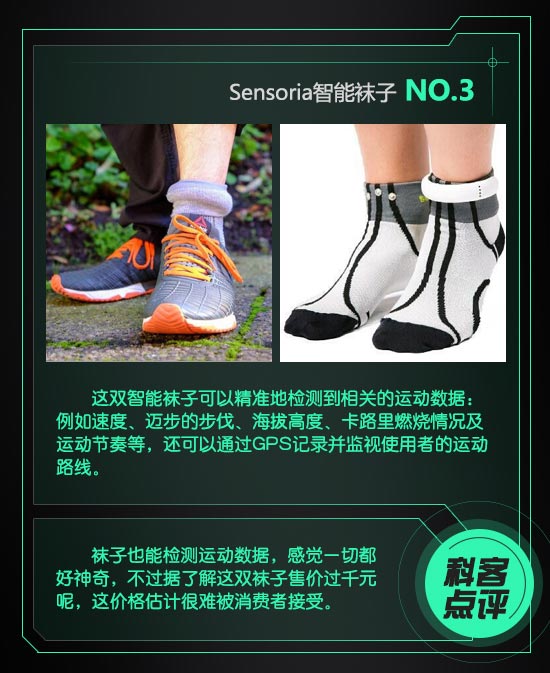盤點(diǎn)：不可錯(cuò)過(guò)的新奇可穿戴產(chǎn)品