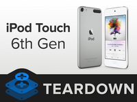 新款iPod touch開(kāi)箱拆解：內(nèi)存驚喜！