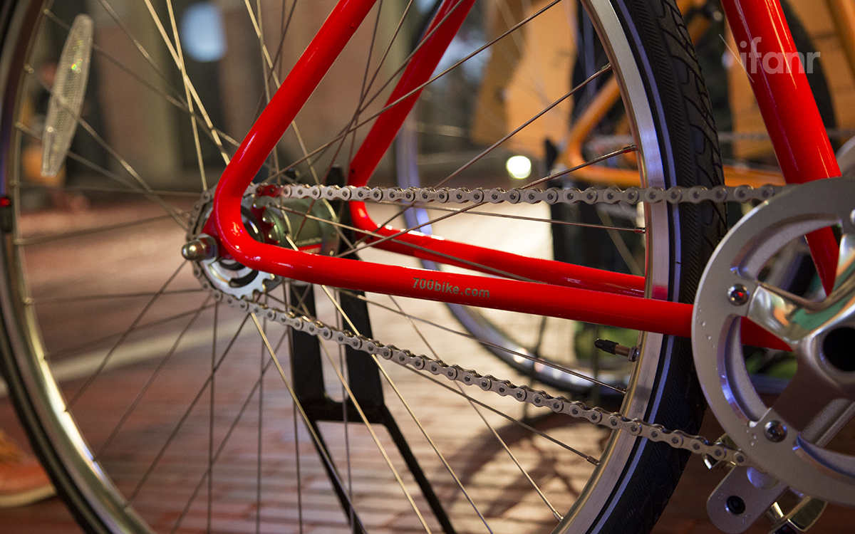 張向東的700Bike推出四款城市自行車(chē) 2499元起