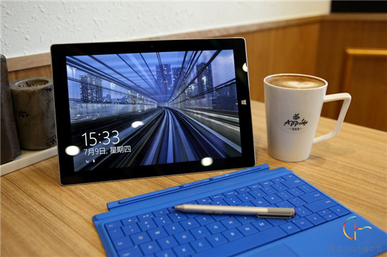 當極輕Surface 3遇上最潮Win10