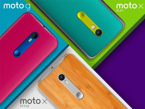 三機齊發，Moto G/X Style/X Play正式發布