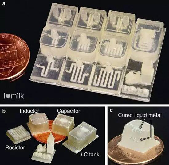 3D打印“智能瓶蓋”，能檢測牛奶新鮮度