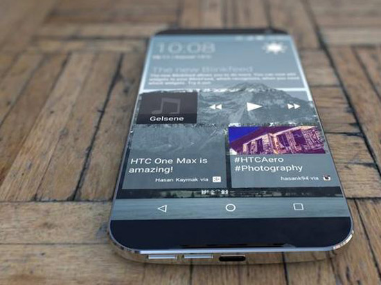 HTC Aero概念圖再曝光 外觀相當驚艷!