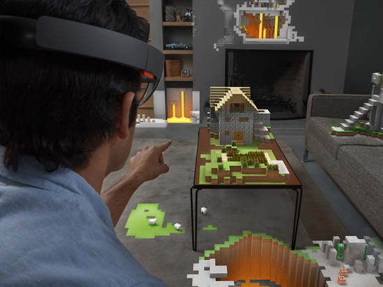 微軟:HoloLens并不是用來玩游戲的