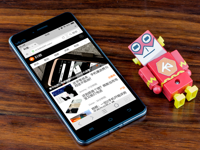 不僅僅是顏值爆表,vivo X5Pro評(píng)測(cè)