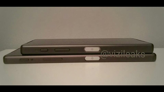 索尼Xperia Z5再曝光:外形略顯中庸!