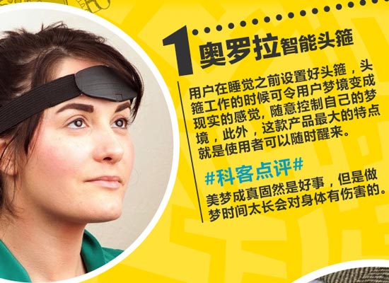 創意無限！盤點這些年奇葩的可穿戴設備