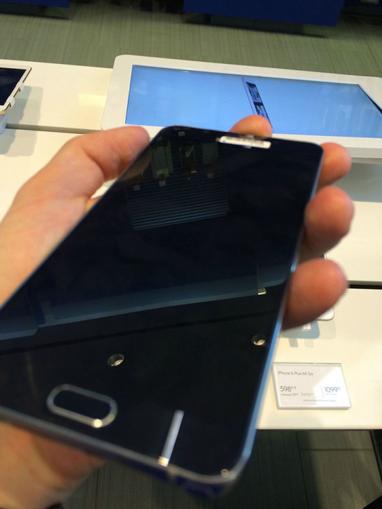 史上最猛真機照泄露！Galaxy Note 5被看光