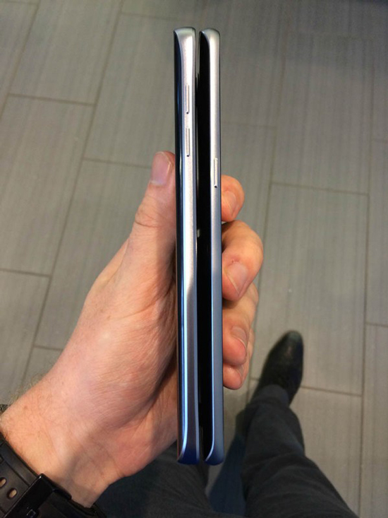 史上最猛真機照泄露！Galaxy Note 5被看光