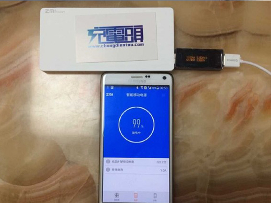 小米移動電源的黑科技:可裝監控App
