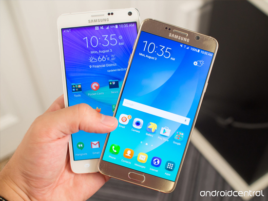 4600元起！三星Galaxy Note 5/S6 edge+正式發布