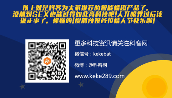 七夕嗨翻天！這些高科技產品能帶來sex盛宴