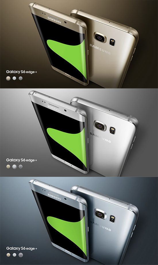 三星雙旗艦登陸中國，S6 edge+ 5888元起