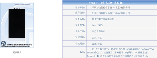 100萬銷量不夠!樂視超級手機全網通版亮相
