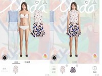 真有模擬試衣間？家長不用擔心“三里屯”了