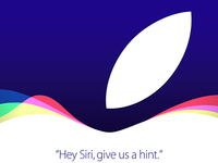 錢準備好了嗎？蘋果發邀請函：9月9日 iPhone 6s來襲！