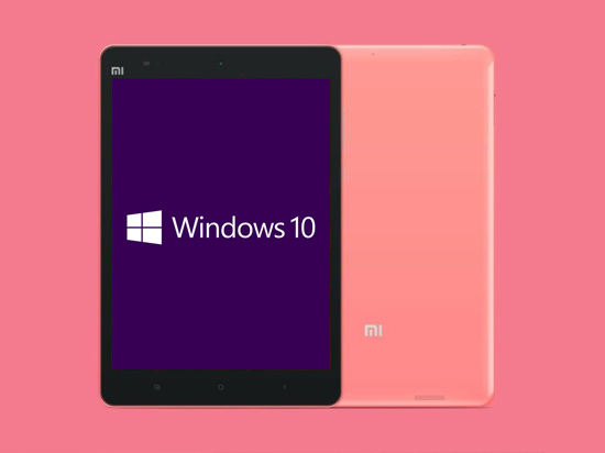 小米平板2來了？支持安卓/Win10雙系統(tǒng)
